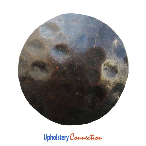 EW111 - 1 5/32" Round, Hammered, Medallion Nail