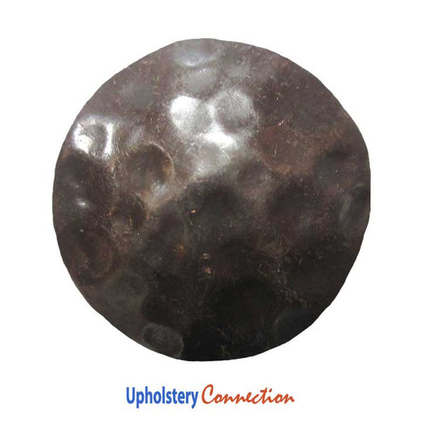 EW112 - 1 5/16"  Round, Hammered, Medallion Nail