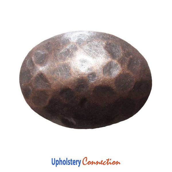 EW130 - 2" Oval, Hammered Nail