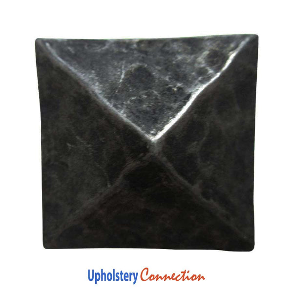 EW214 - 1 7/16" Square, Pyramid, Hammered Nail