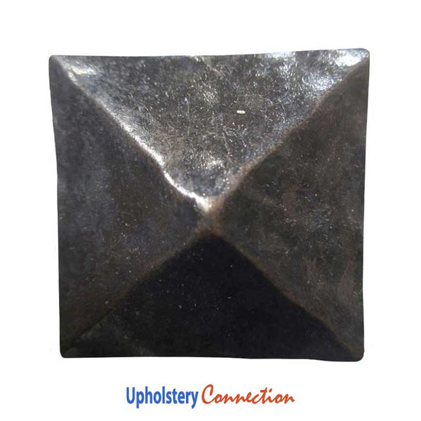 EW214 - 1 7/16" Square, Pyramid, Hammered Nail