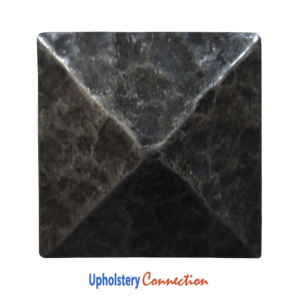 EW224 - 2 1/8" Square, Pyramid, Hammered Nail
