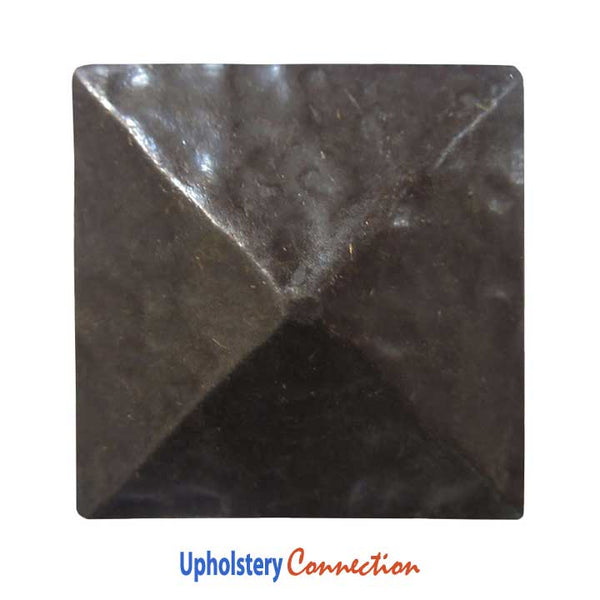 EW224 - 2 1/8" Square, Pyramid, Hammered Nail