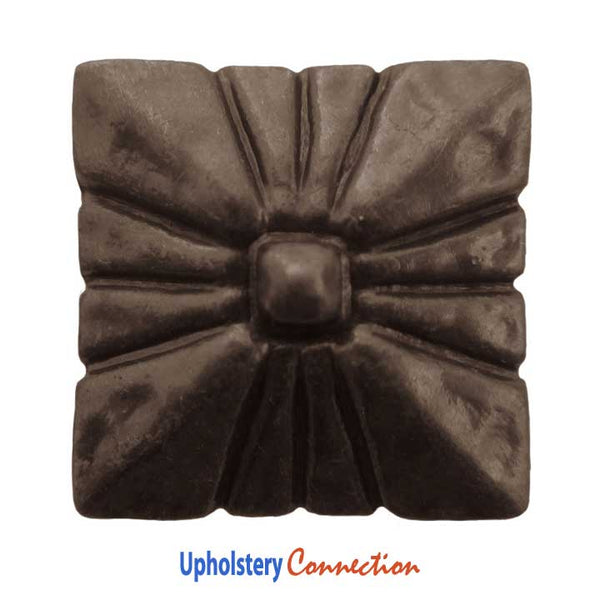 EW257 - 3/4" Square, Pyramid, Hammered Nail