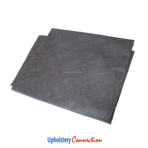 Cambric keeps out dust and protects the furniture's underside