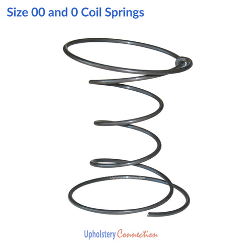 Coil springs create comfortable, luxurious seats – pamper your bottom!