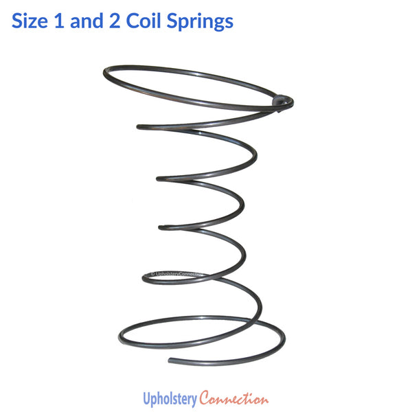Coil springs create comfortable, luxurious seats – pamper your bottom!