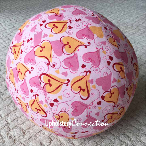 Feather & Down Ball Pillows