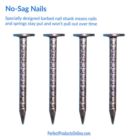 No-sag nails – sold by the pound