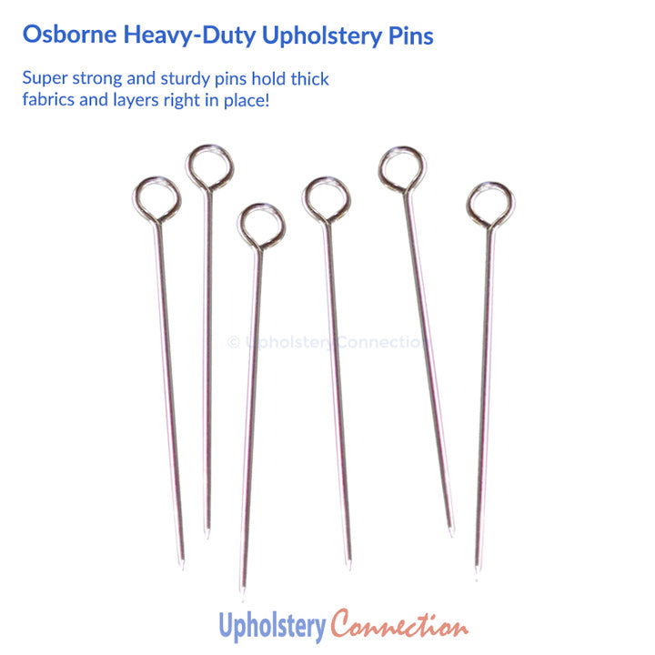 Osborne Heavy Duty Upholstery Pins - Upholstery Connection