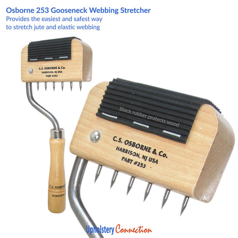 Osborne Gooseneck Webbing Stretcher