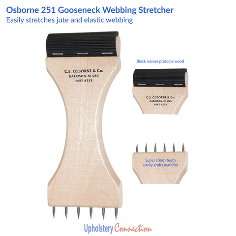 Osborne Webbing Stretcher
