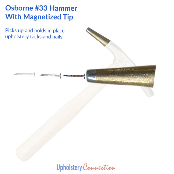 Osborne Magnetized Tack hammer