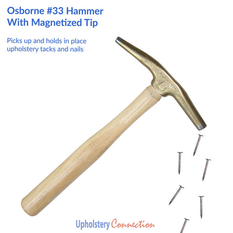 Osborne Magnetized Tack hammer