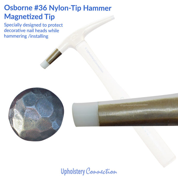 Osborne Magnetic Nylon Tip Hammer