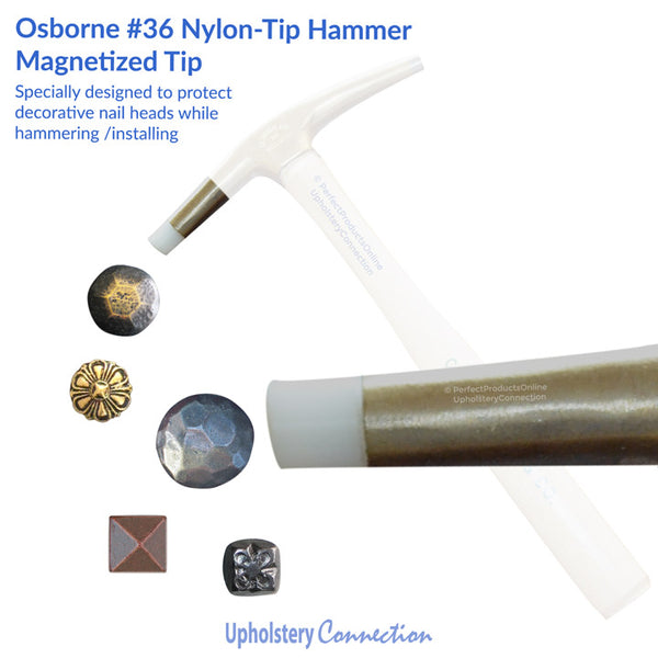 Osborne Magnetic Nylon Tip Hammer