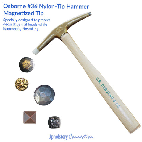 Osborne Magnetic Nylon Tip Hammer