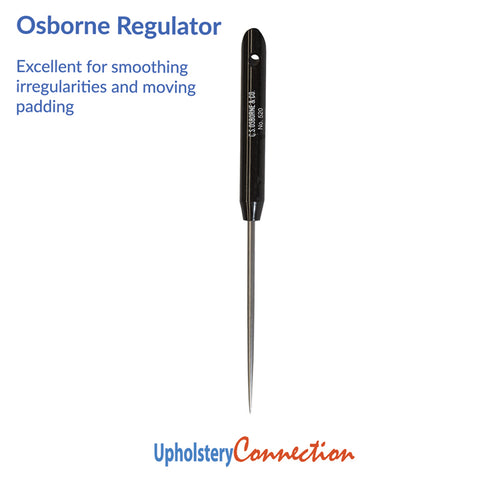 Osborne Regulator with Plastic Handle