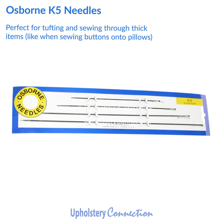 Osborne Upholstery Needles - Upholstery Connection