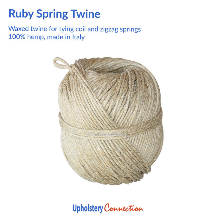 Ruby Spring Twine - Upholstery Connection