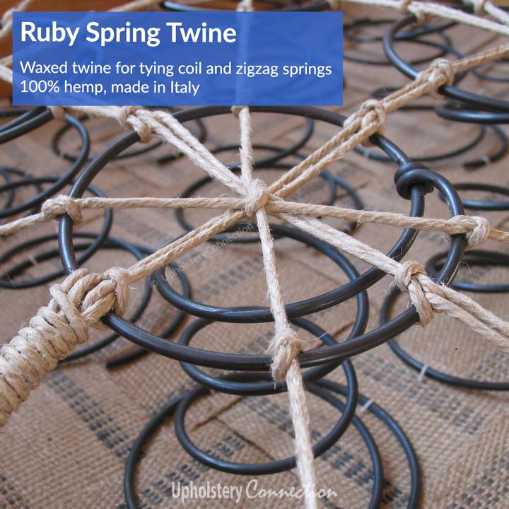Ruby Spring Upholstery Supplies - Upholstery Connection