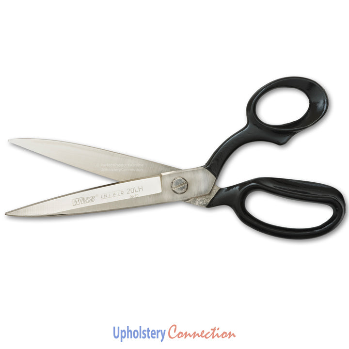 Wiss Inlaid Industrial Shears, 9 inch, Bent