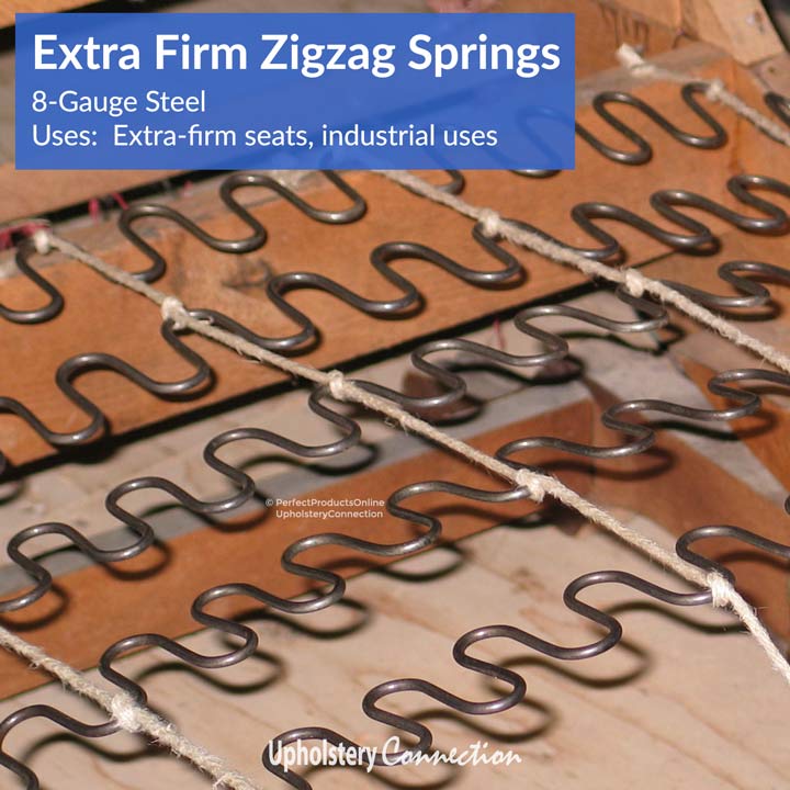Metal Sinuous Spring Zig Zag Springs, No-Sag Springs, Sinuous Springs, No-Sag Clips, Zig Zag ...